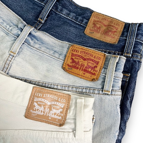 Levi's Pants - Bundle of 3 Levi's 501 Jeans Shorts